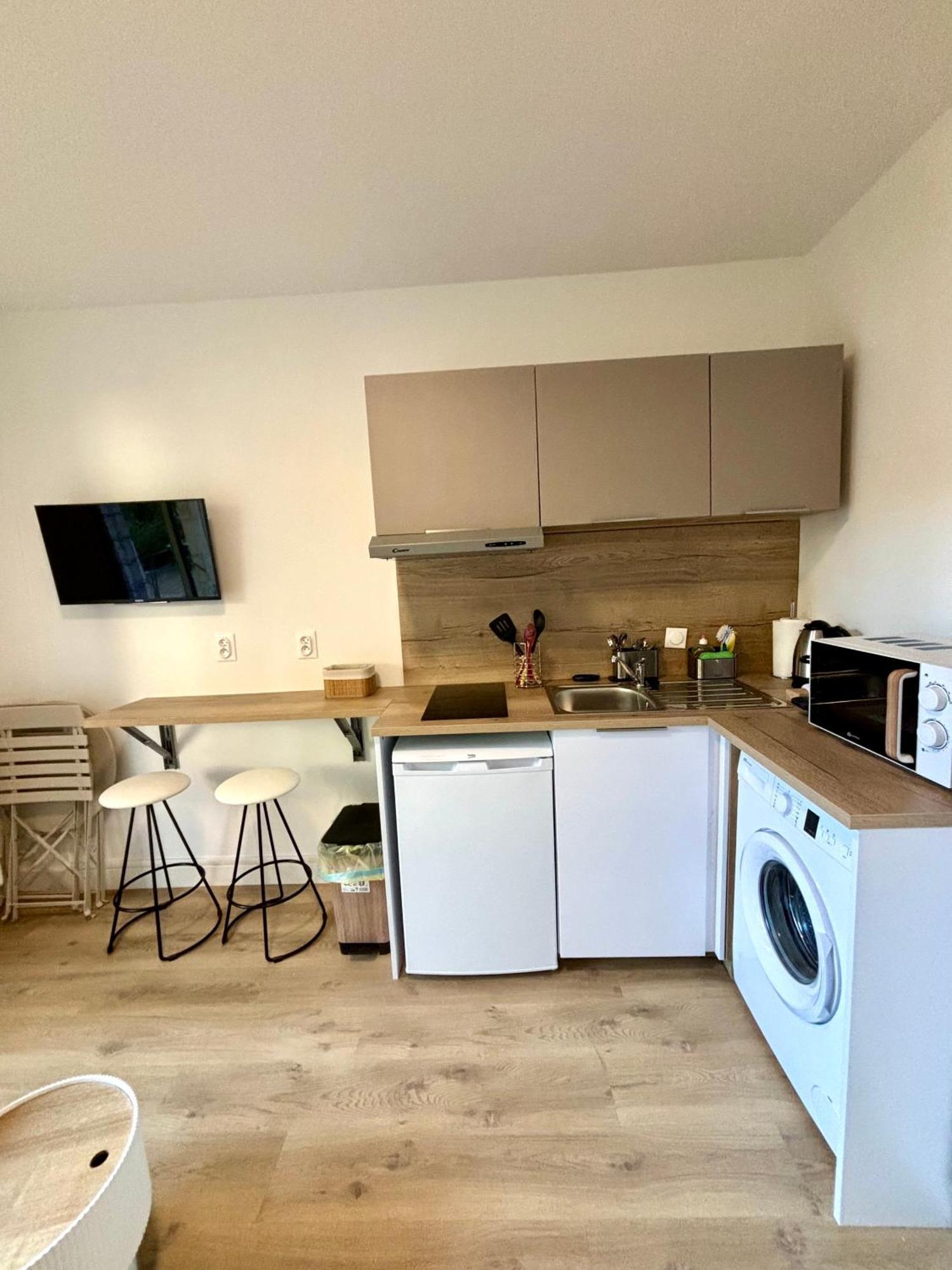 Studio En Rez De Jardin Deauville Centre Et Plage Екстер'єр фото